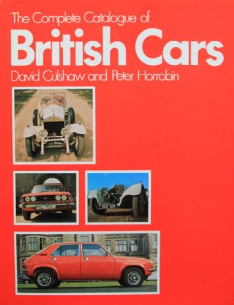 Culshaw "British Cars" british Carhistory 1974 (6980)